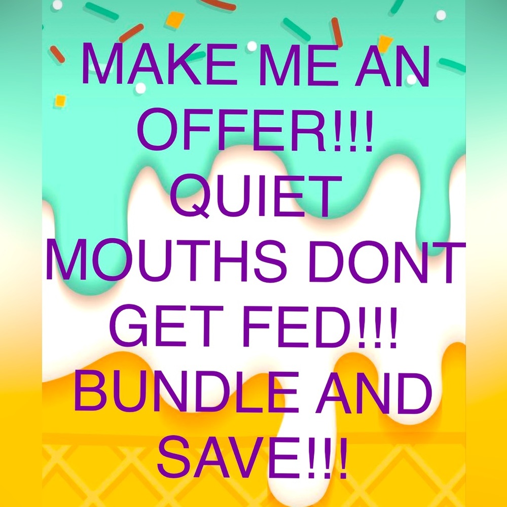Make me an offer I can’t refuse!!!